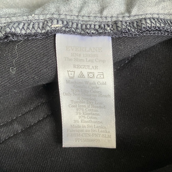 Everlane Straight Leg Crop Pant - Picture 8 of 8